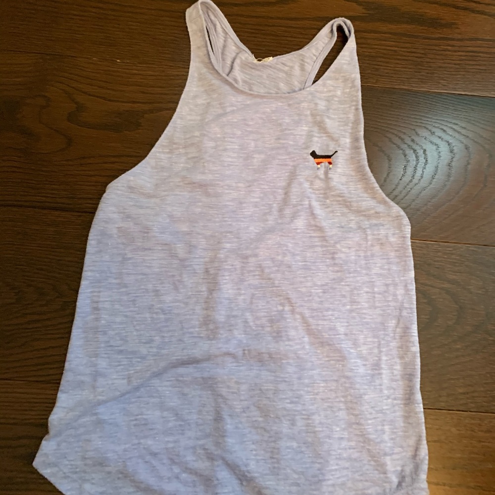 Pink tank top